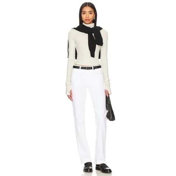 Mother The Smarty Pants Skimp in Totally Innocent 32” - Picture 8 of 15